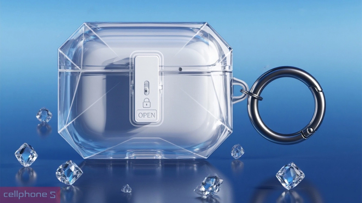 Ốp Apple Airpods Pro 3 Ravaka Ice - Nổi bật mọi góc nhìn