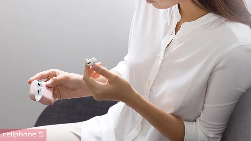 Ốp tai nghe Airpods Pro 2ND 2022 Uniq Lino Hybrid Liquid Beige – Bảo vệ hoàn hảo cho tai nghe