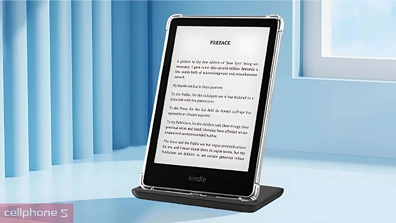 Khả năng bảo vệ của ốp lưng máy đọc sách New Kindle Gen 11