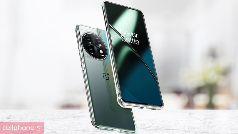 Đánh giá Ốp lưng One Plus 11 5G Ou Dẻo Trong