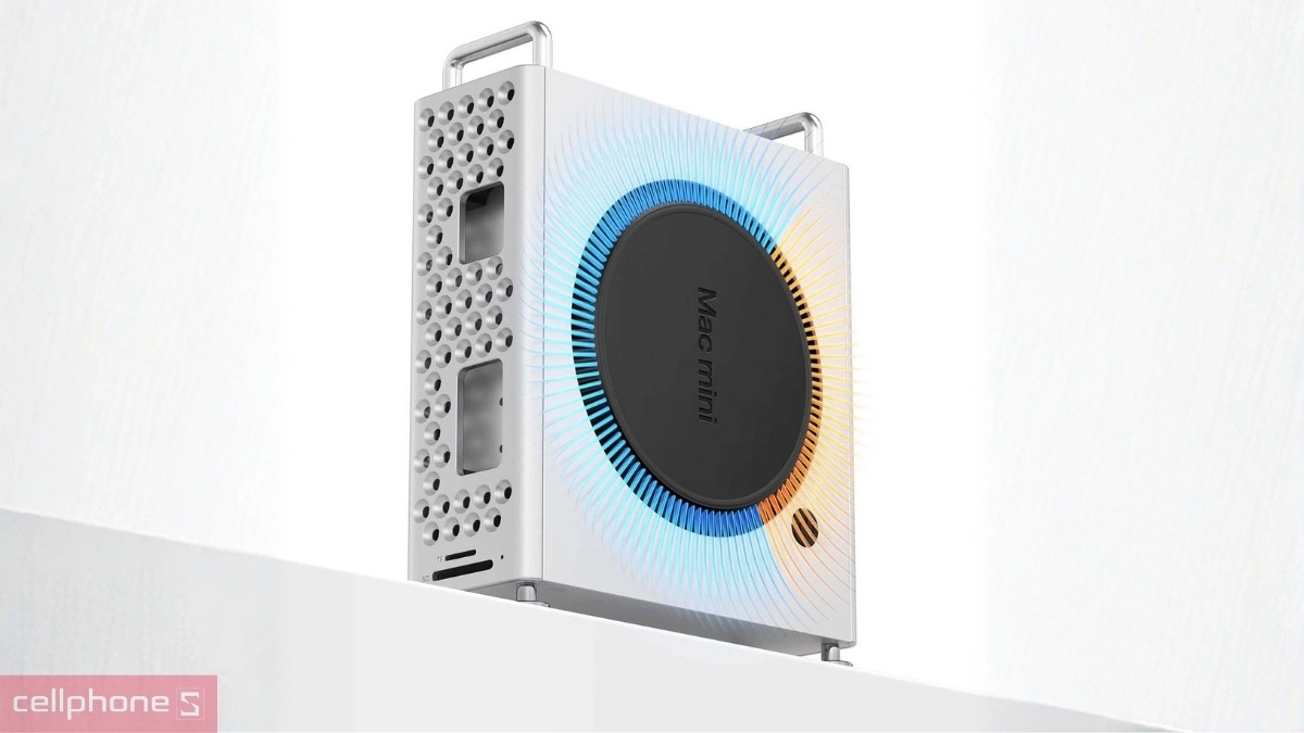 Cấu tạo Case Mac Mini Pro Orico MS10