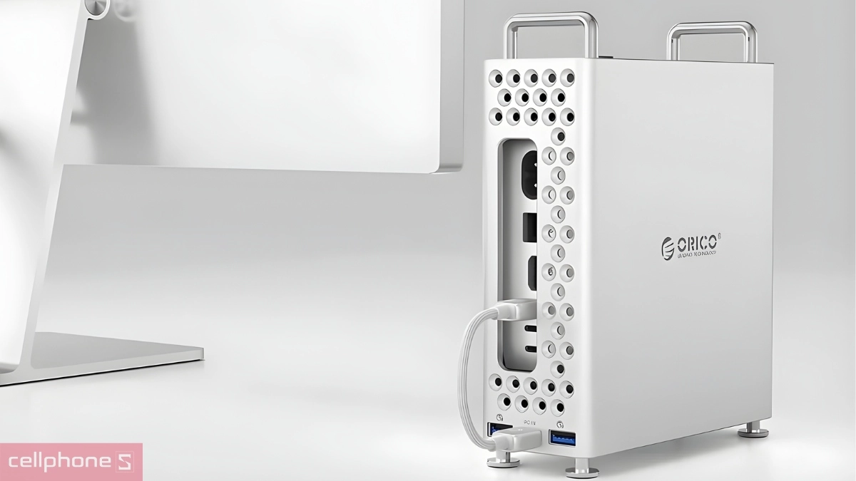 Chất liệu Case Mac Mini Pro Orico MS10