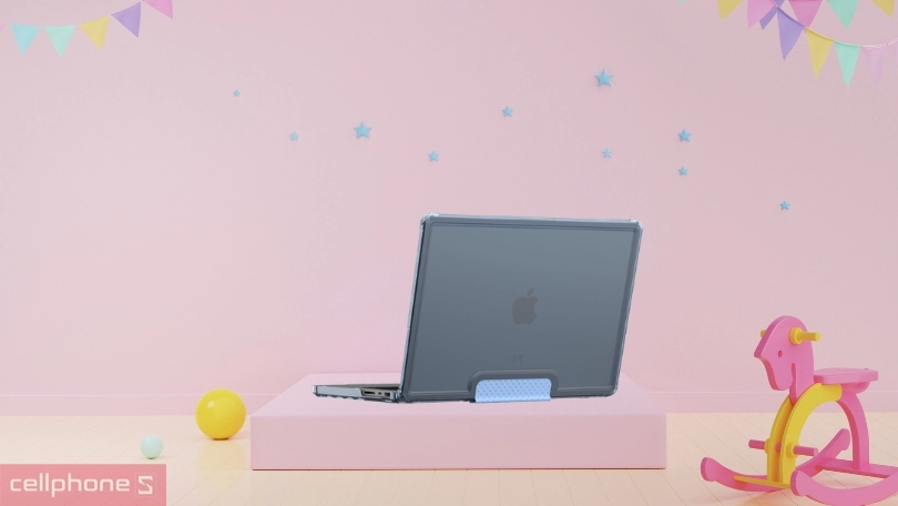 Độ tương thích Ốp MacBook Pro 14 inch (M1/M2) UAG Lucent