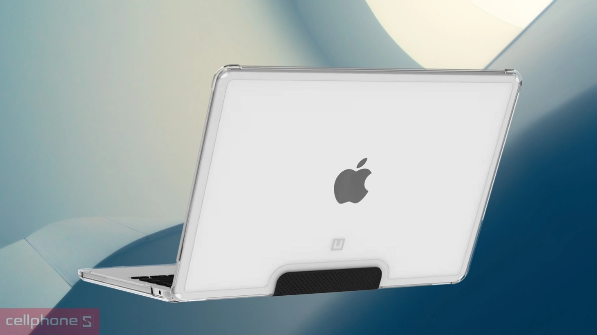 Cấu trúc ốp Macbook Air 13 (M2/M3/M4) UAG Lucent