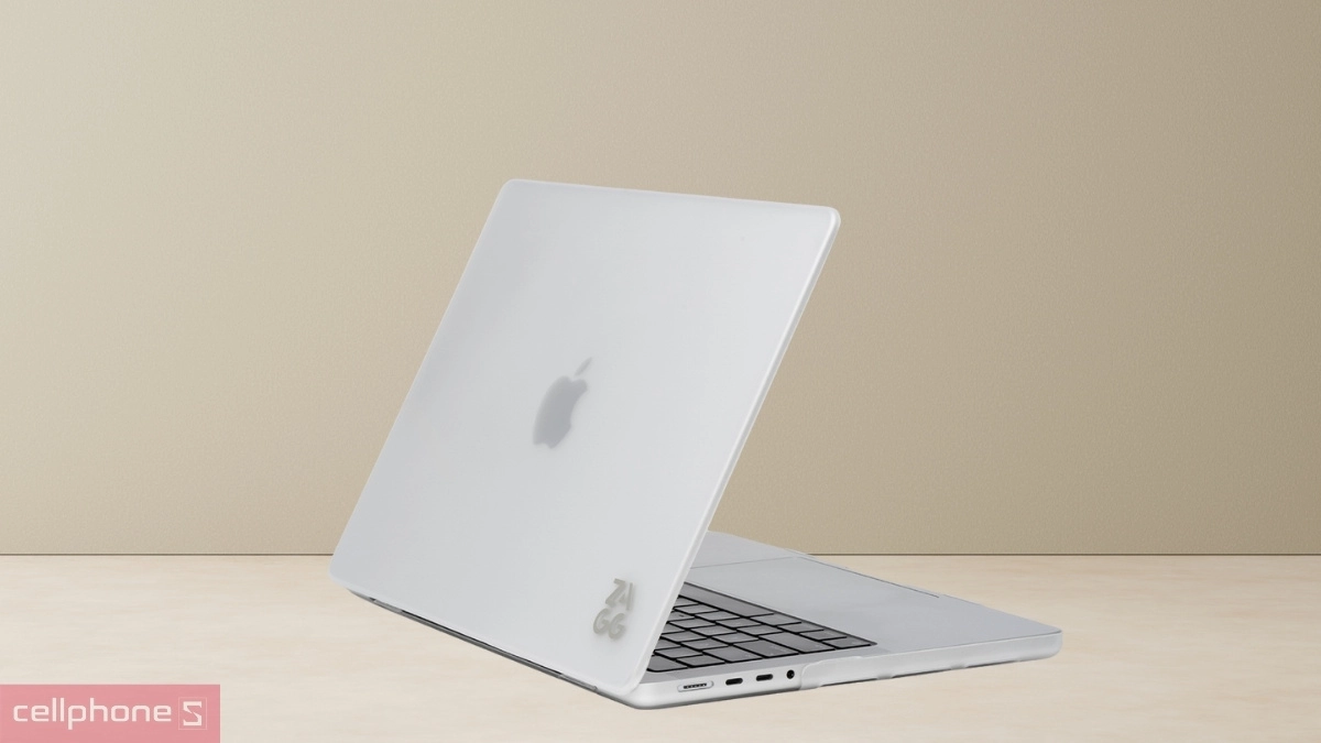  Ốp lưng Macbook Air 13 (M2/M3/M4) Zagg HardShell giảm thiểu trầy xước