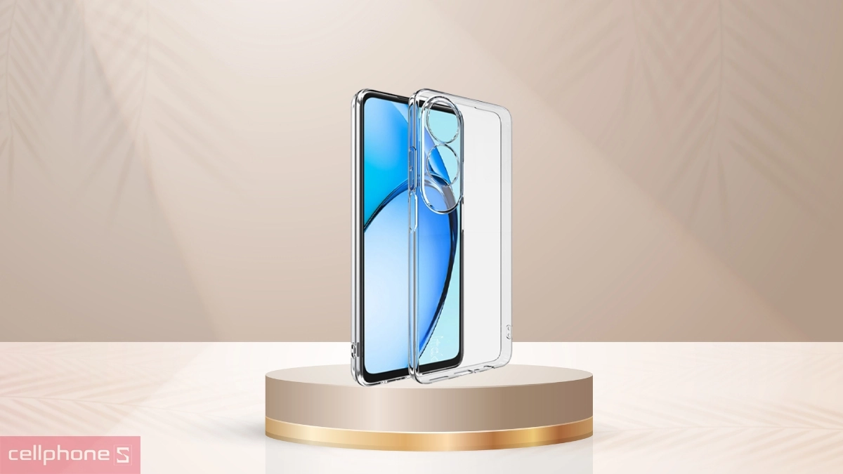 Ốp lưng OPPO trong suốt