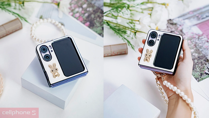 Đánh giá ốp lưng OPPO Find N2 Flip BG hình ngẫu nhiên