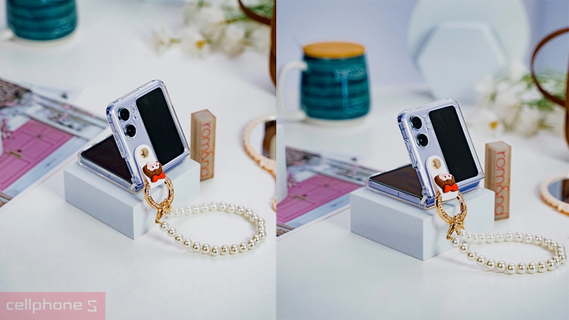 Đánh giá ốp lưng OPPO Find N2 Flip BG hình ngẫu nhiên