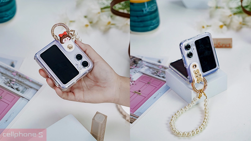 Đánh giá ốp lưng OPPO Find N2 Flip BG hình ngẫu nhiên