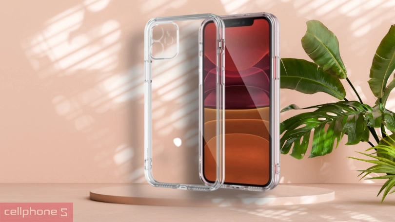 Ốp lưng Mipow cực nhẹ, kháng khuẩn tốt