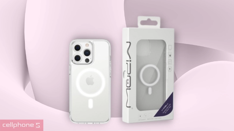 Ốp lưng Mipow cực nhẹ, kháng khuẩn tốt