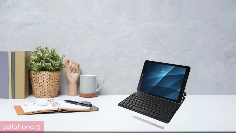 Ốp lưng kiêm bàn phím Zagg Fabric Stand Flex