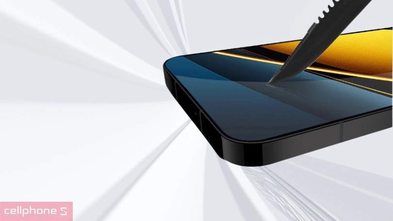 Kính cường lực Xiaomi Poco M6 - Bảo vệ màn hình trước mọi trầy xước