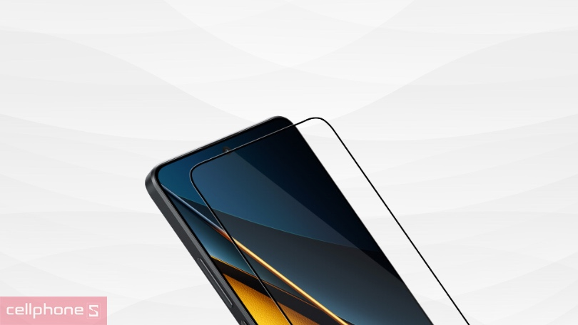 Kính cường lực Xiaomi Poco M6 - Bảo vệ màn hình trước mọi trầy xước
