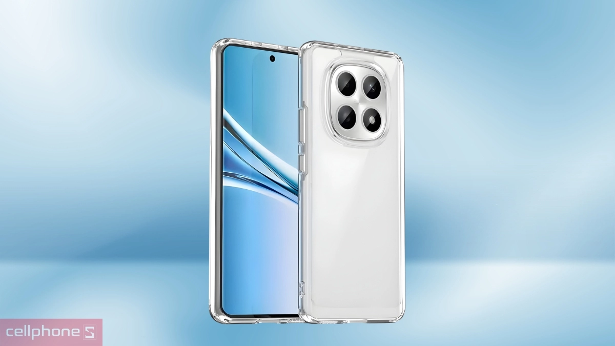Ốp lưng Xiaomi Redmi Note 15 Likgus PU Clear bảo vệ thiết bị