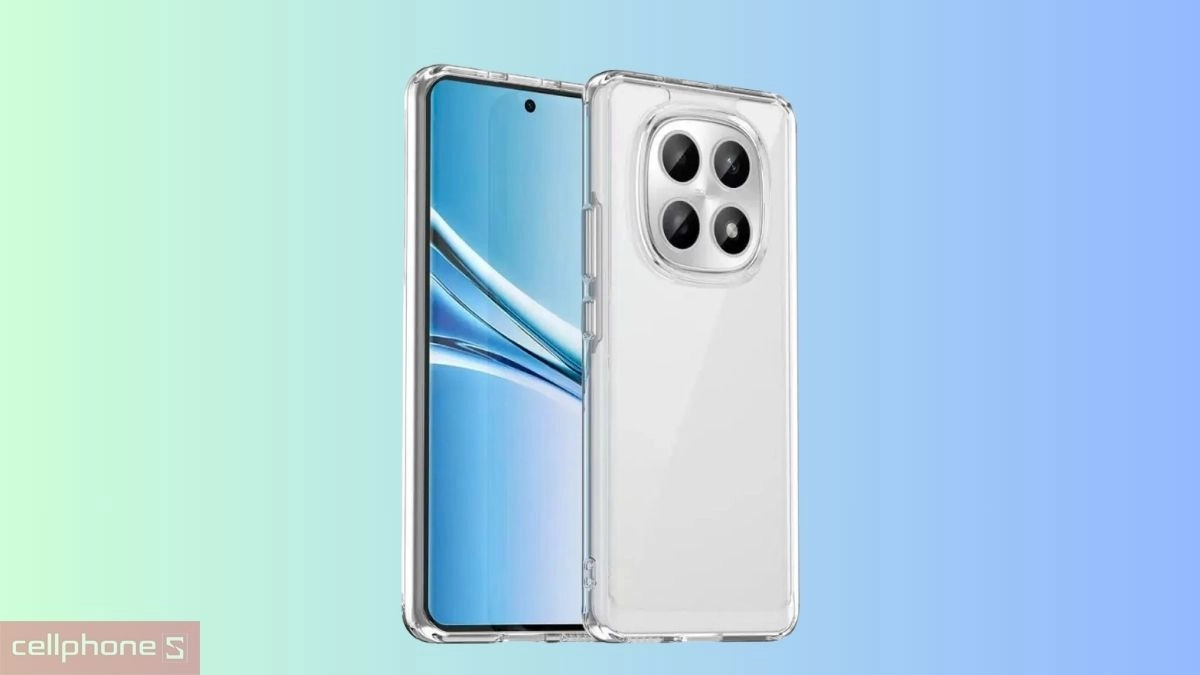 Vật liệu ốp lưng Xiaomi Redmi Note 15 Pro 5G Likgus PU Clear