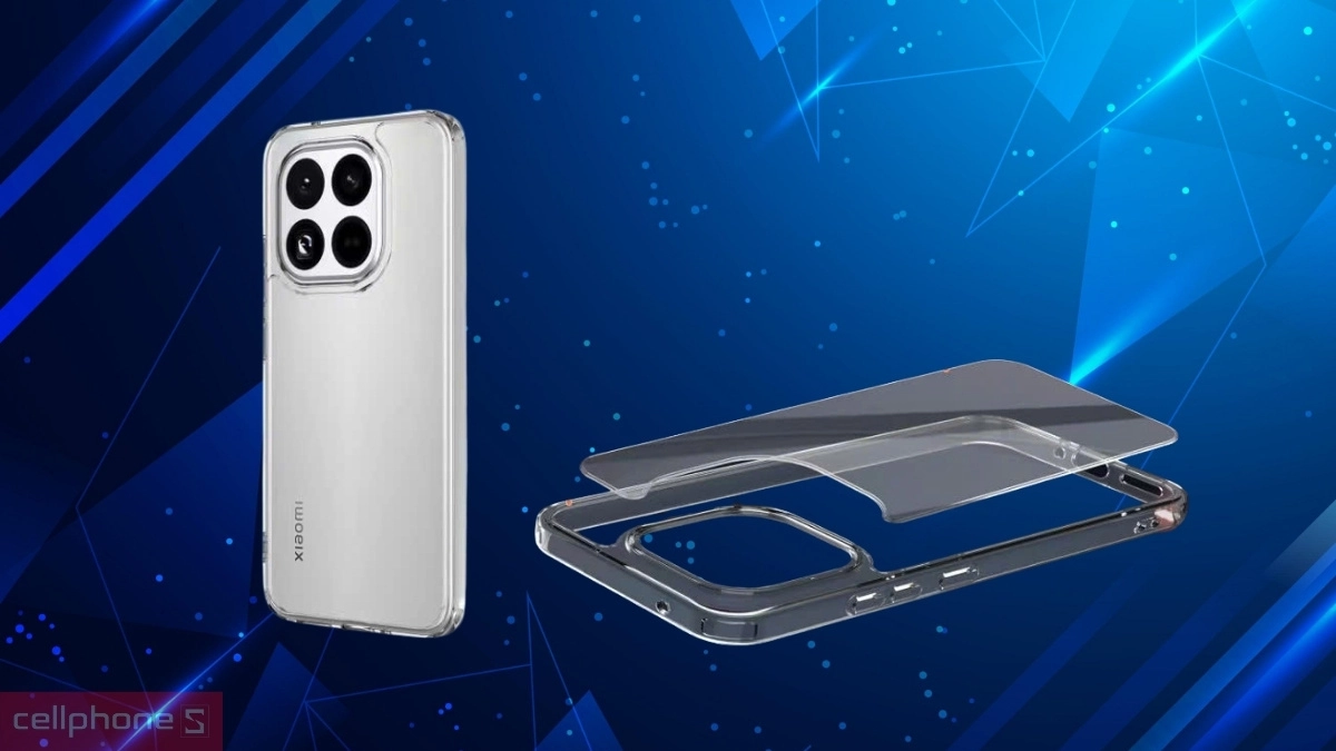 Công dụng ốp lưng Xiaomi 15T Likgus PU Clear