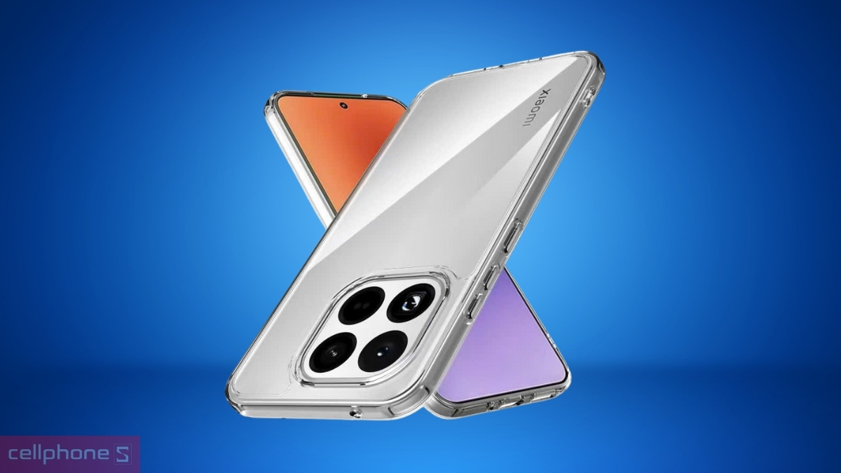 Thiết kế ốp lưng Xiaomi 15T Likgus PU Clear