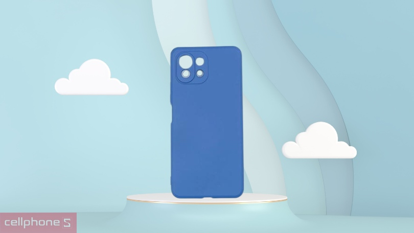 Ốp lưng Xiaomi Note 12 S-Case Silicon - Dễ tháo lắp, chống bẩn hiệu quả