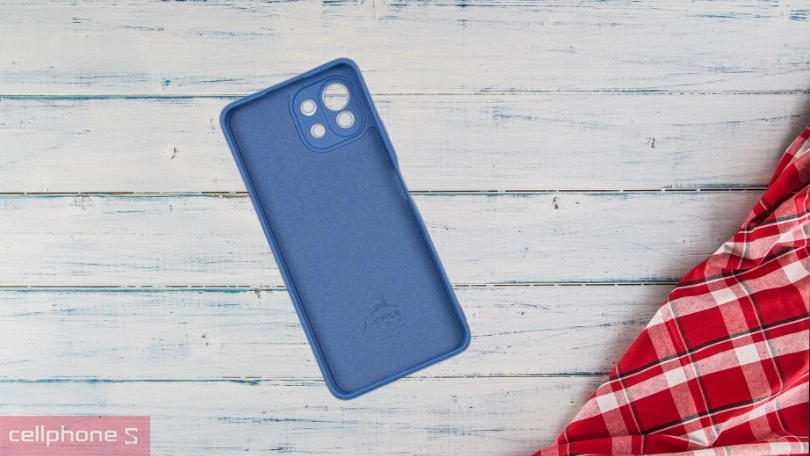 Ốp lưng Xiaomi Note 12 S-Case Silicon - Dễ tháo lắp, chống bẩn hiệu quả