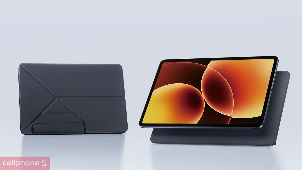 Bao da Xiaomi Pad 8/8 Pro chính hãng hỗ trợ bảo vệ thiết bị