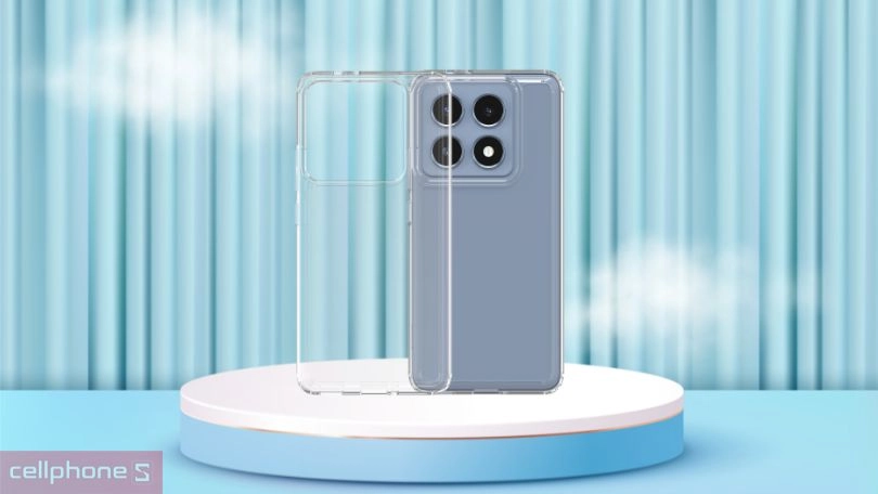 Khả năng chống sốc, trầy xước của ốp lưng Xiaomi 14T Pro Zagg Esntl Clear