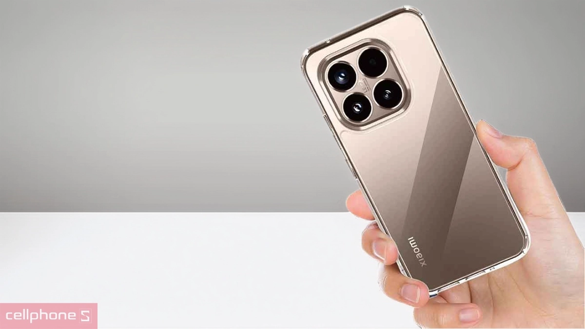 Thiết kế bền bỉ, trong suốt từ chất liệu nhựa dẻo