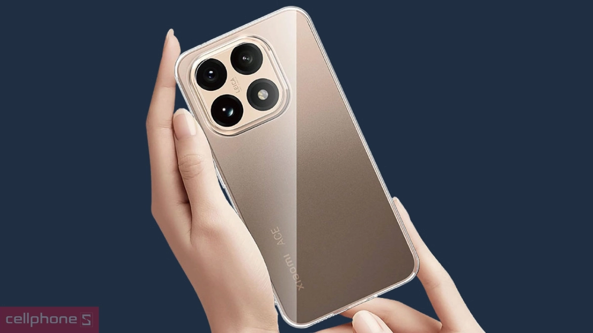 Lớp vỏ trong suốt thanh thoát