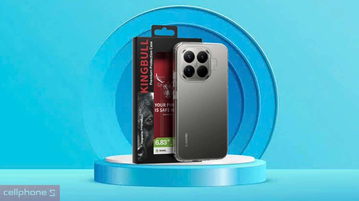 Dễ tháo lắp, ngăn ố vàng