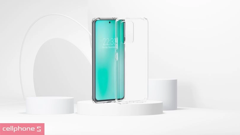 THiết kế ốp Xiaomi Note 12 OU dẻo