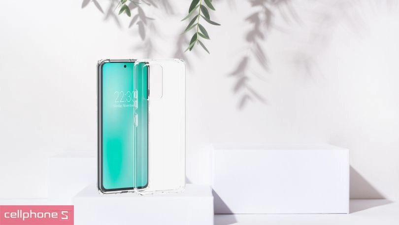 Thiết kế ốp Xiaomi Note 12 OU dẻo