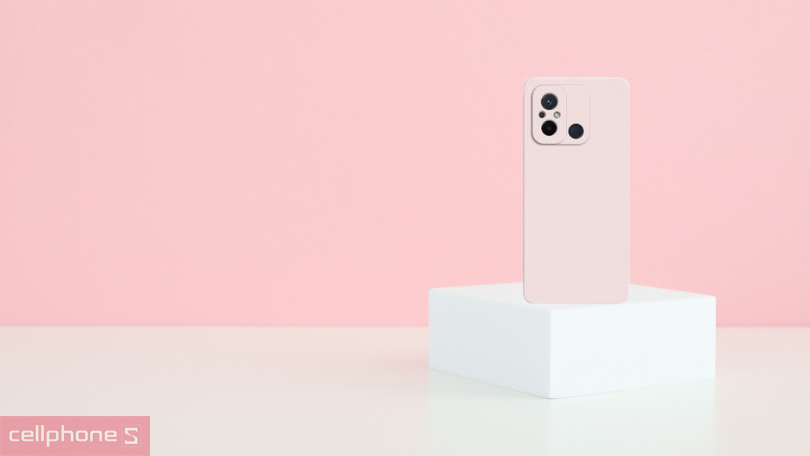 Ốp lưng Xiaomi Redmi 12C S-Case Silicon - Bảo vệ điện thoại tối ưu