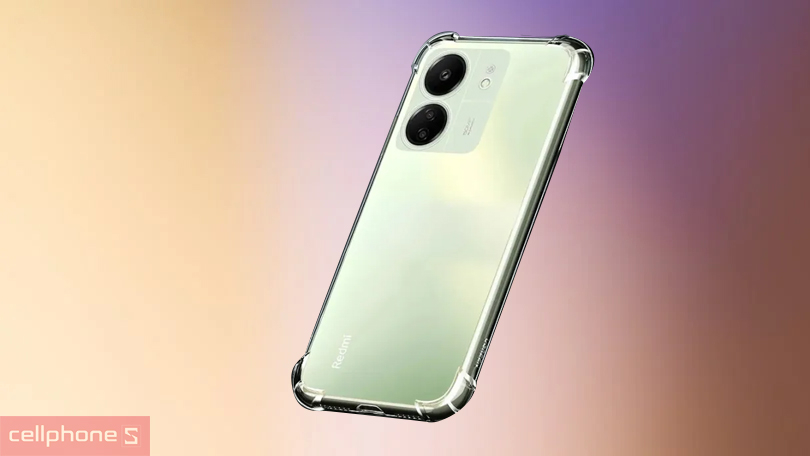 Ốp lưng Xiaomi Redmi 13C OU dẻo trong