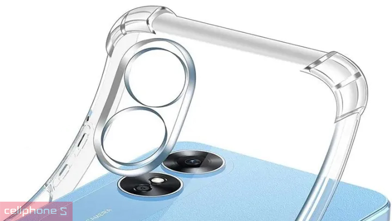 Ốp lưng Xiaomi Redmi 13C OU dẻo trong