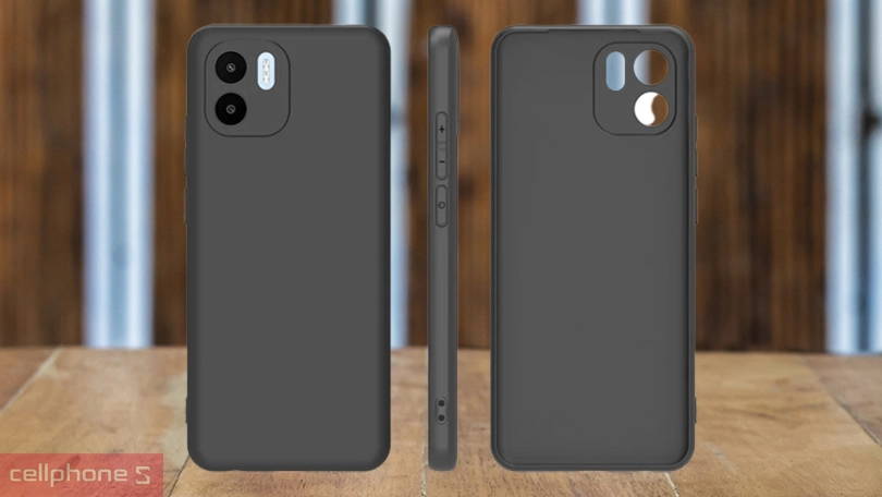 Thiết kế Ốp lưng Xiaomi Redmi A2 S-Case Silicon