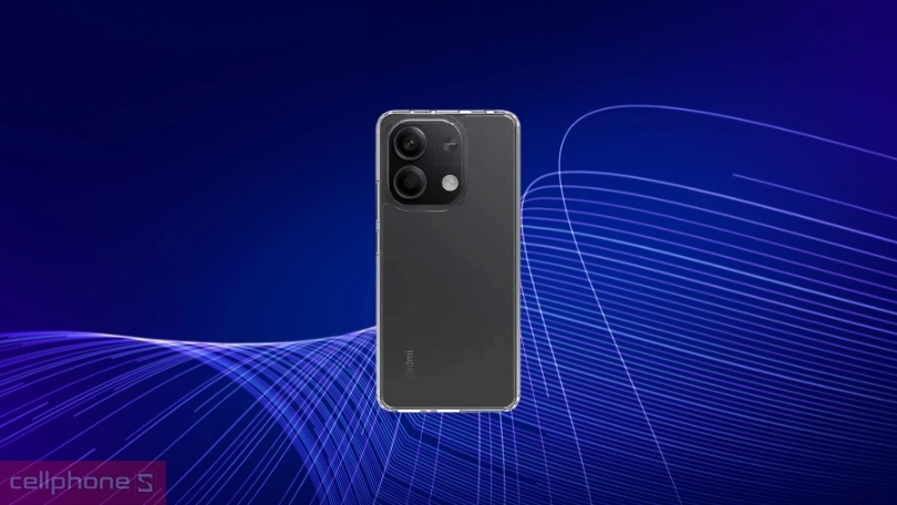Thiết kế ốp lưng Xiaomi Redmi Note 13 Likgus trong