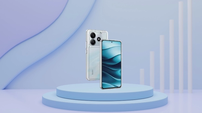 Thiết kế ốp lưng Xiaomi Redmi Note 14 5G Likgus Pu Clear