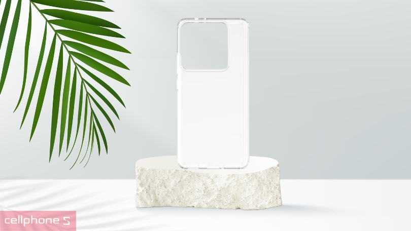 Thiết kế ốp lưng Xiaomi Redmi Note 14 5G OU dẻo trong