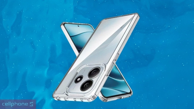 Ốp lưng Xiaomi Redmi Note 14 Likgus PU Clear - Chống sốc vượt trội, thiết kế tinh tế