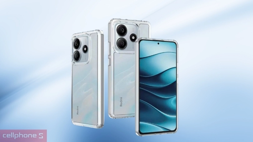 Ốp lưng Xiaomi Redmi Note 14 Likgus PU Clear - Chống sốc vượt trội, thiết kế tinh tế