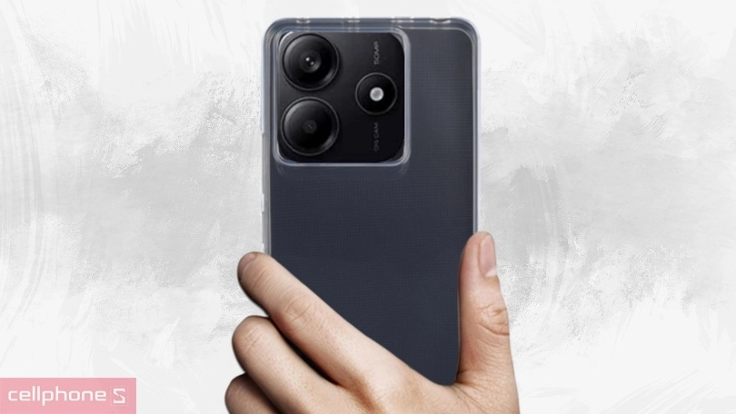 Ốp lưng Xiaomi Redmi Note 14 OU - Chống sốc vượt trội, chống trầy xước hiệu quả