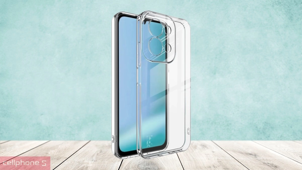 Độ bền ốp lưng Xiaomi Redmi Note 15C OU dẻo trong