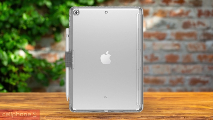 Ốp lưng iPad Gen 9/8/7 (10.2 inch) Otterbox Symmetry Series Clear