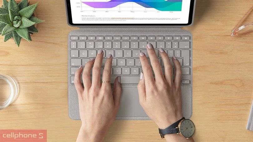 Tại sao nên dùng bao da bàn phím iPad Pro?