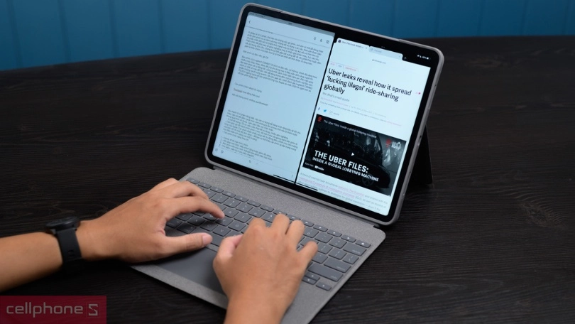 Ốp lưng bàn phím iPad Pro có những loại nào?