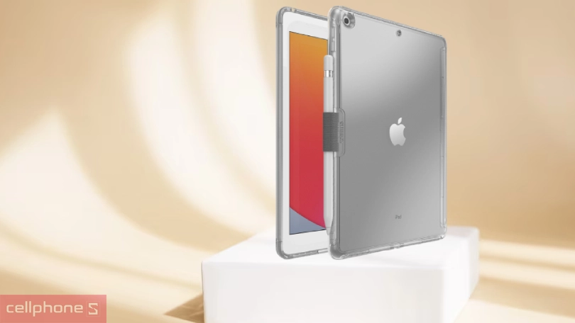 Khả năng chống sốc, trầy xước của ốp lưng iPad Gen 9/8/7 (10.2 inch) OtterBox Symmetry Series Clear