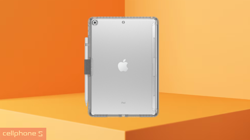 Thiết kế ốp lưng iPad Gen 9/8/7 (10.2 inch) OtterBox Symmetry Series Clear