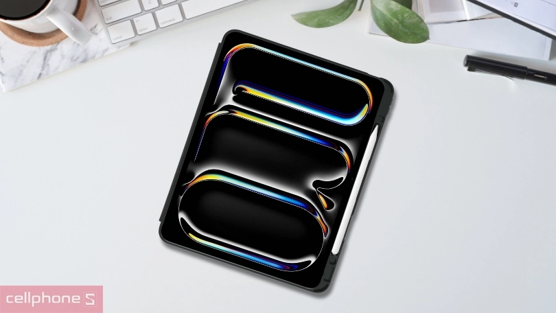 Thiết kế ốp lưng iPad Pro 13 M4 2024 Otterbox React Folio