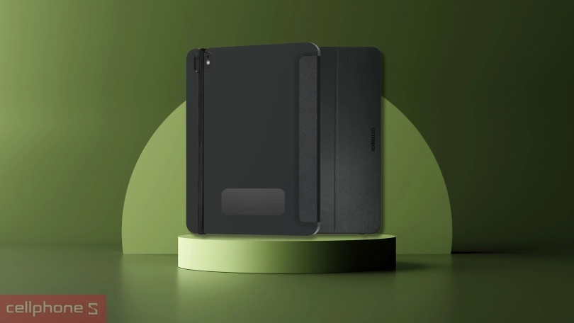 Chân đế và khả năng bảo vệ của ốp lưng iPad Pro 13 M4 2024 Otterbox React Folio
