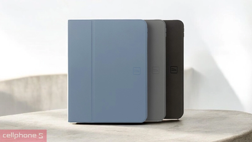 Chất lượng bao da iPad Air 11 2024 Tucano Up Plus